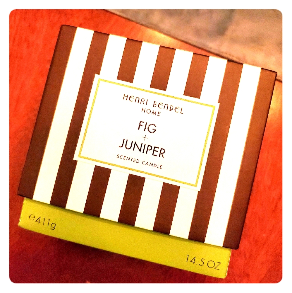 Henri Bendel FIG + JUNIPER Scented Candle